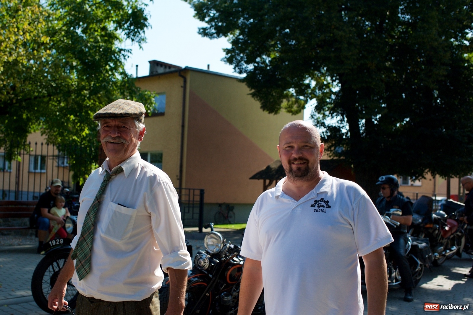 Zdjęcie w galerii na portalu naszraciborz.pl: Rajd Pruski dotarł do zamku w Tworkowie  wiadomości z regionu