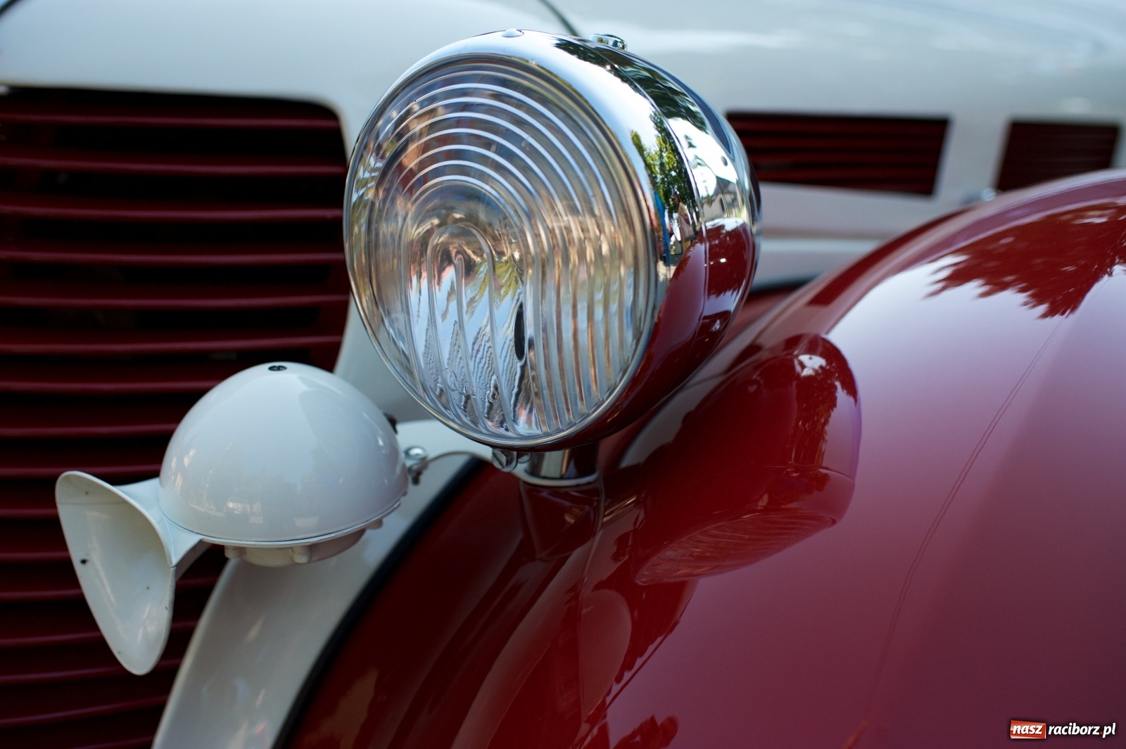 Zdjęcie w galerii na portalu naszraciborz.pl: Rajd Pruski dotarł do zamku w Tworkowie  wiadomości z regionu