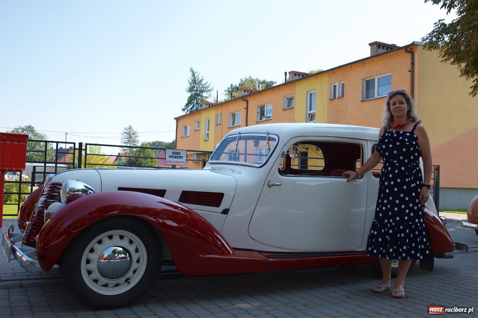 Zdjęcie w galerii na portalu naszraciborz.pl: Rajd Pruski dotarł do zamku w Tworkowie  wiadomości z regionu