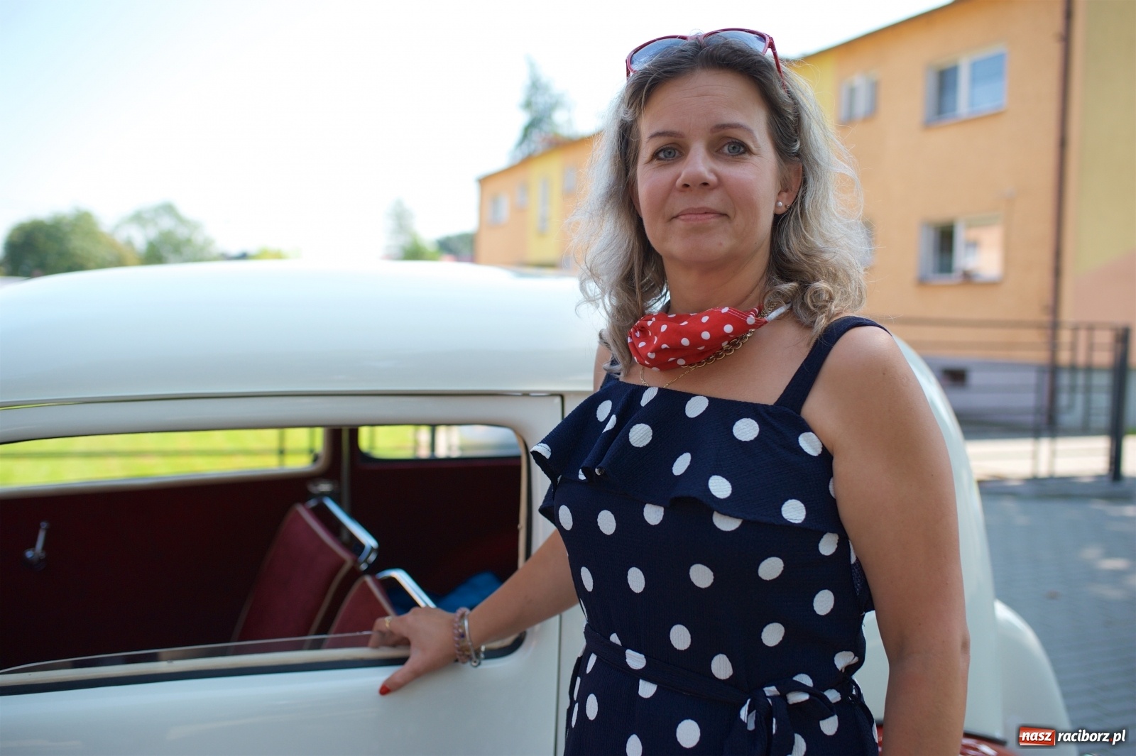 Zdjęcie w galerii na portalu naszraciborz.pl: Rajd Pruski dotarł do zamku w Tworkowie  wiadomości z regionu