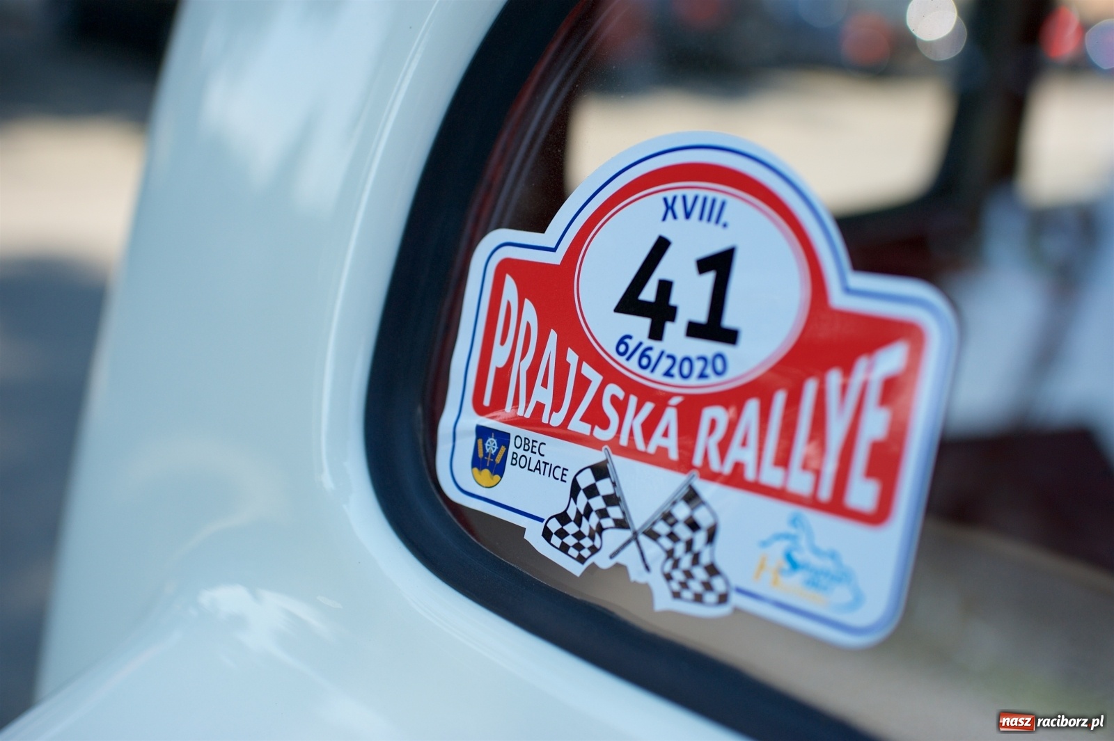 Zdjęcie w galerii na portalu naszraciborz.pl: Rajd Pruski dotarł do zamku w Tworkowie  wiadomości z regionu