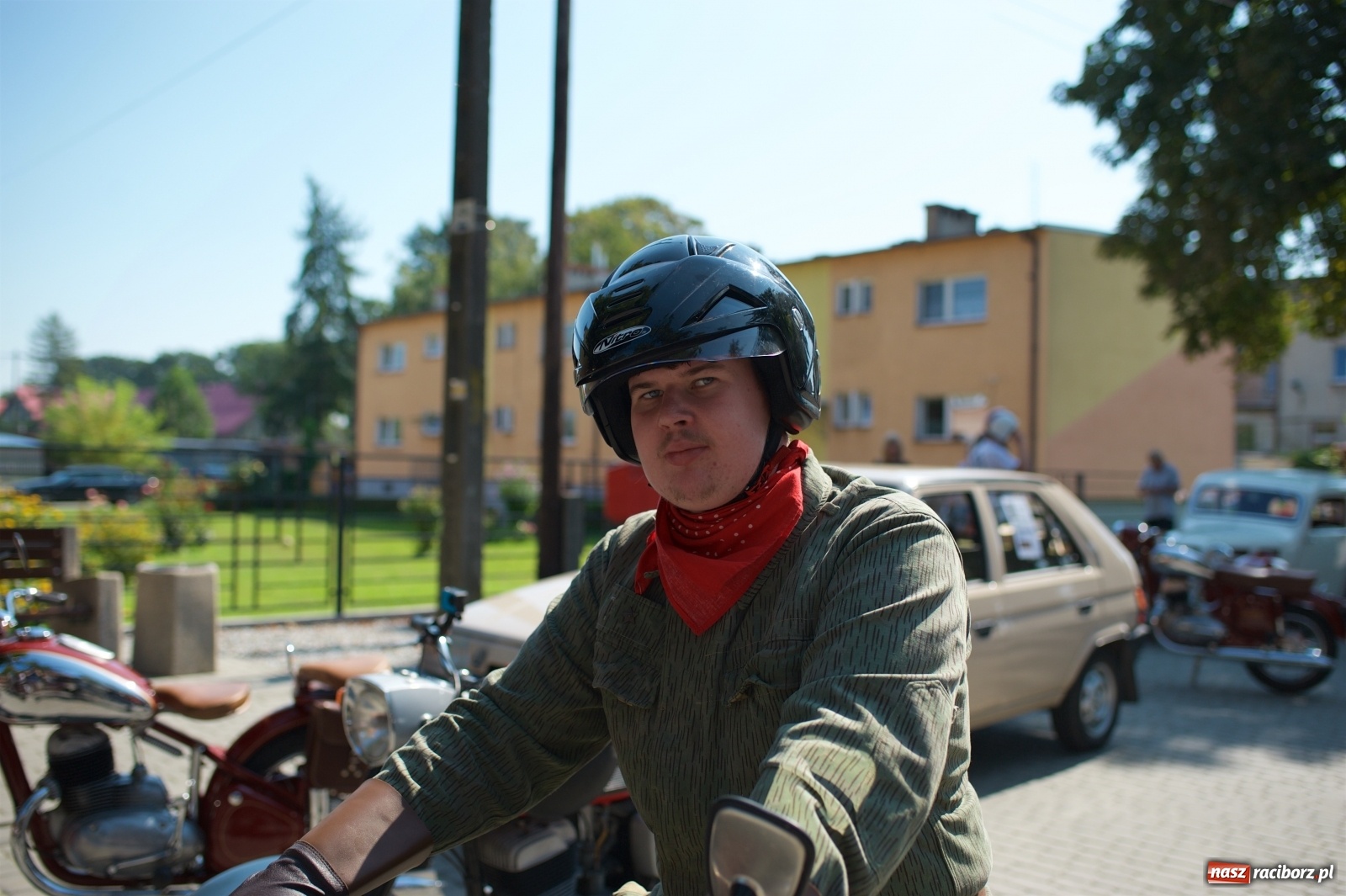 Zdjęcie w galerii na portalu naszraciborz.pl: Rajd Pruski dotarł do zamku w Tworkowie  wiadomości z regionu