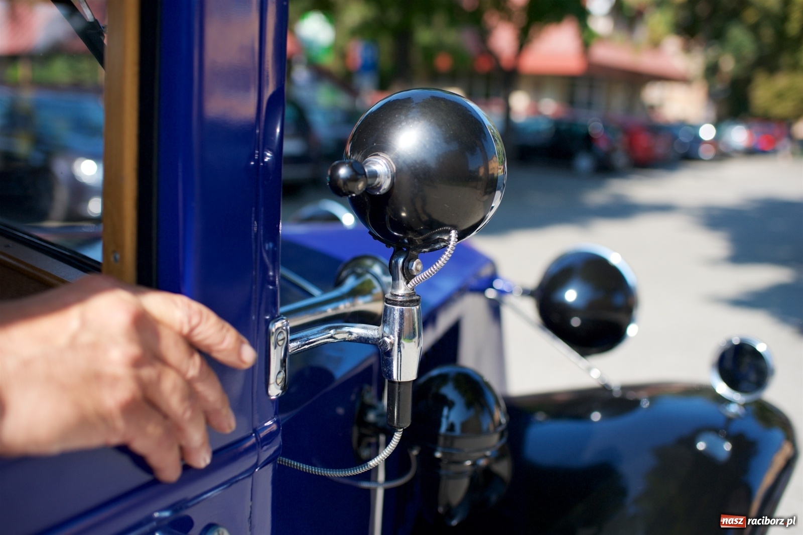 Zdjęcie w galerii na portalu naszraciborz.pl: Rajd Pruski dotarł do zamku w Tworkowie  wiadomości z regionu