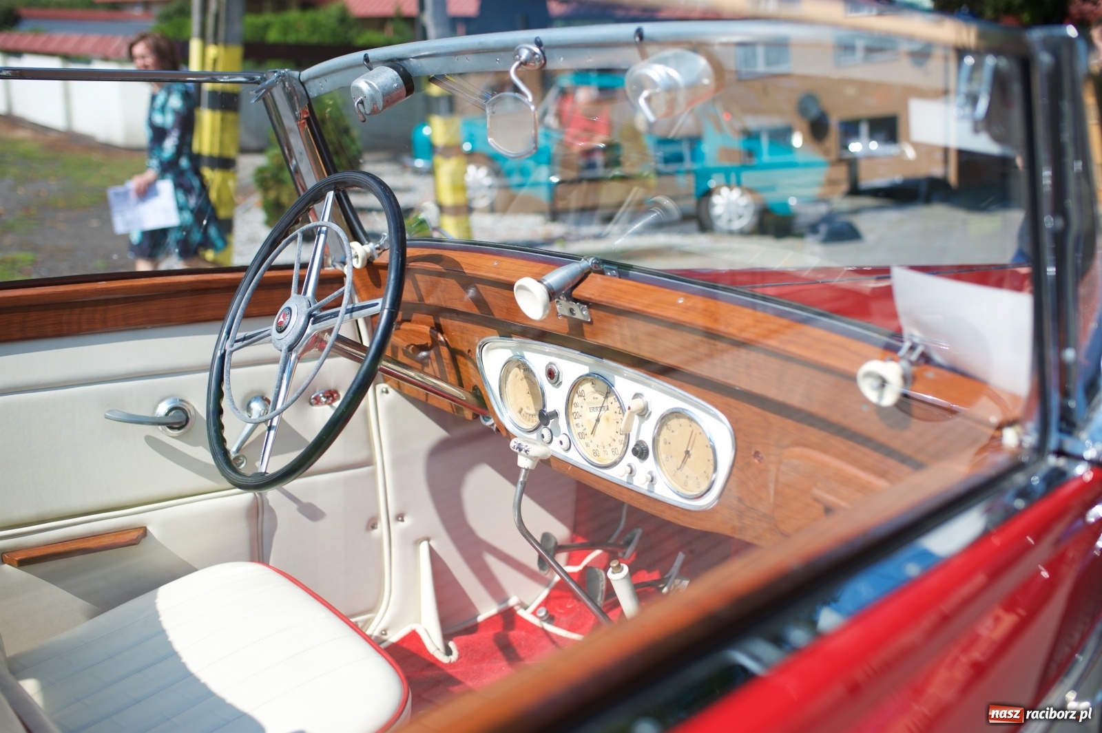 Zdjęcie w galerii na portalu naszraciborz.pl: Rajd Pruski dotarł do zamku w Tworkowie  wiadomości z regionu