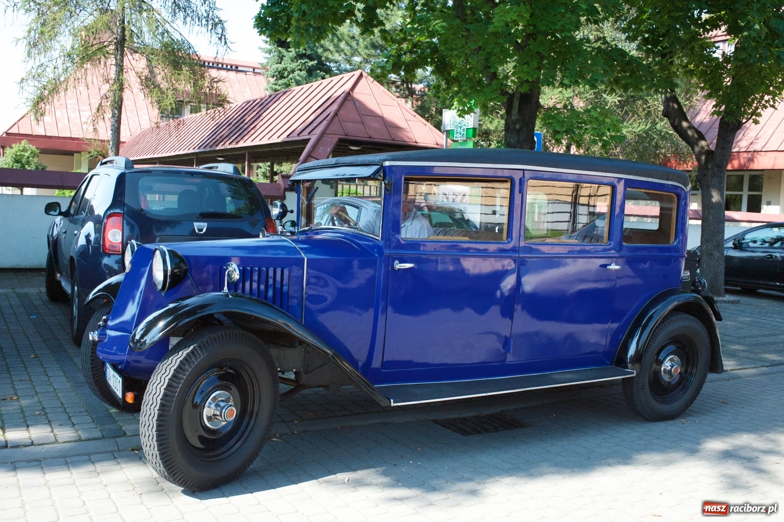 Zdjęcie w galerii na portalu naszraciborz.pl: Rajd Pruski dotarł do zamku w Tworkowie  wiadomości z regionu
