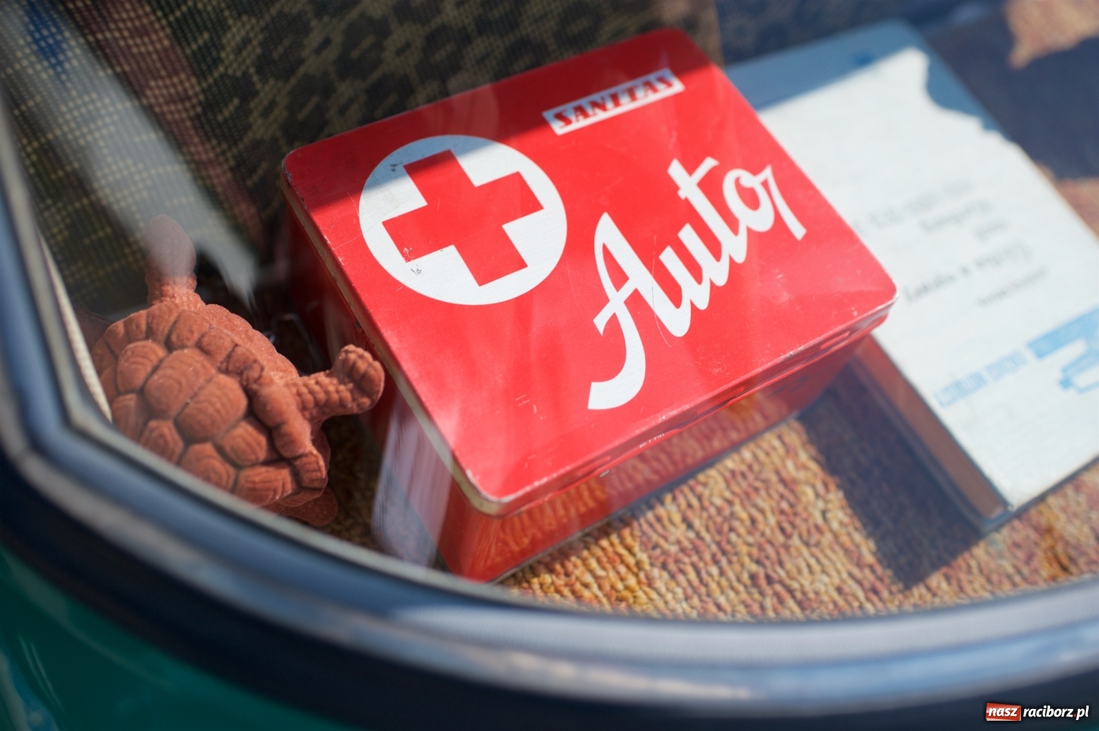 Zdjęcie w galerii na portalu naszraciborz.pl: Rajd Pruski dotarł do zamku w Tworkowie  wiadomości z regionu