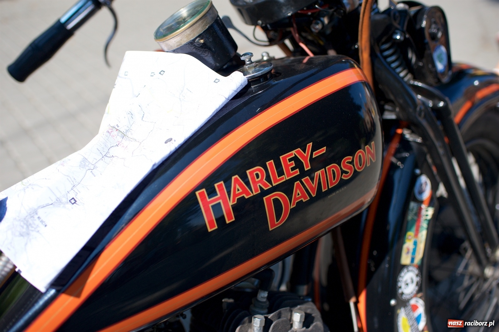 Zdjęcie w galerii na portalu naszraciborz.pl: Rajd Pruski dotarł do zamku w Tworkowie  wiadomości z regionu