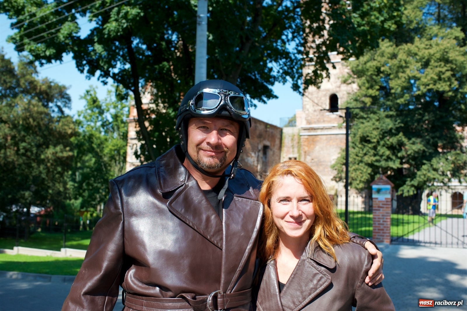 Zdjęcie w galerii na portalu naszraciborz.pl: Rajd Pruski dotarł do zamku w Tworkowie  wiadomości z regionu