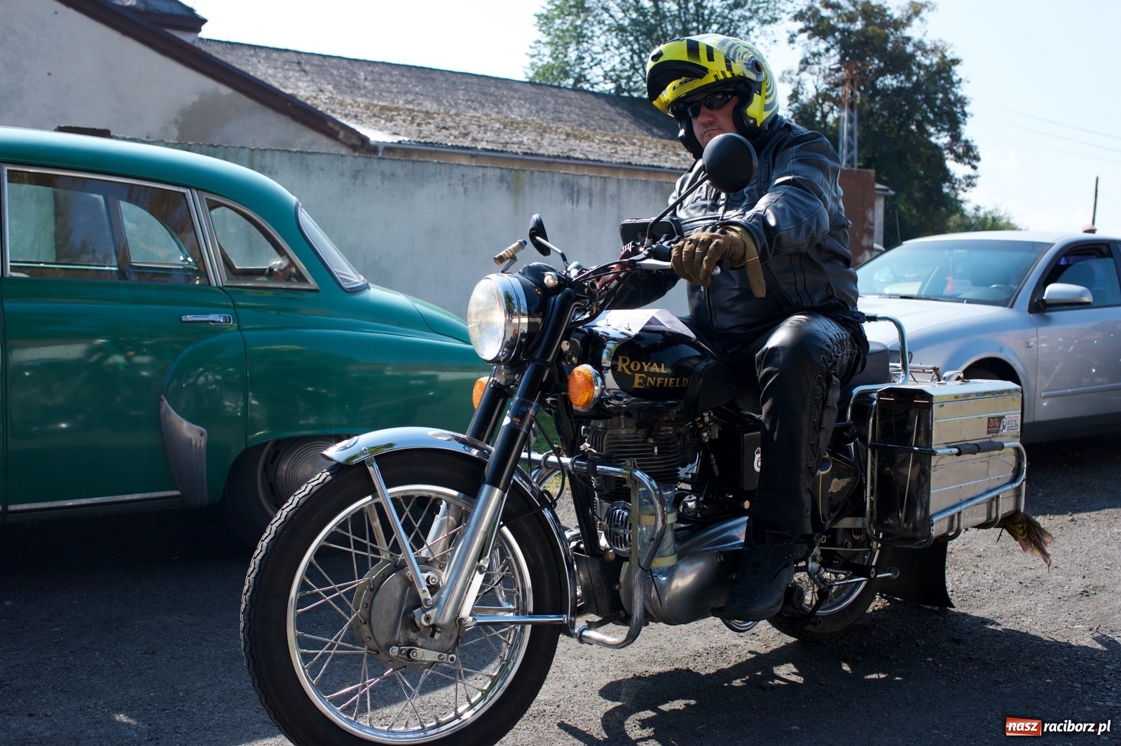 Zdjęcie w galerii na portalu naszraciborz.pl: Rajd Pruski dotarł do zamku w Tworkowie  wiadomości z regionu
