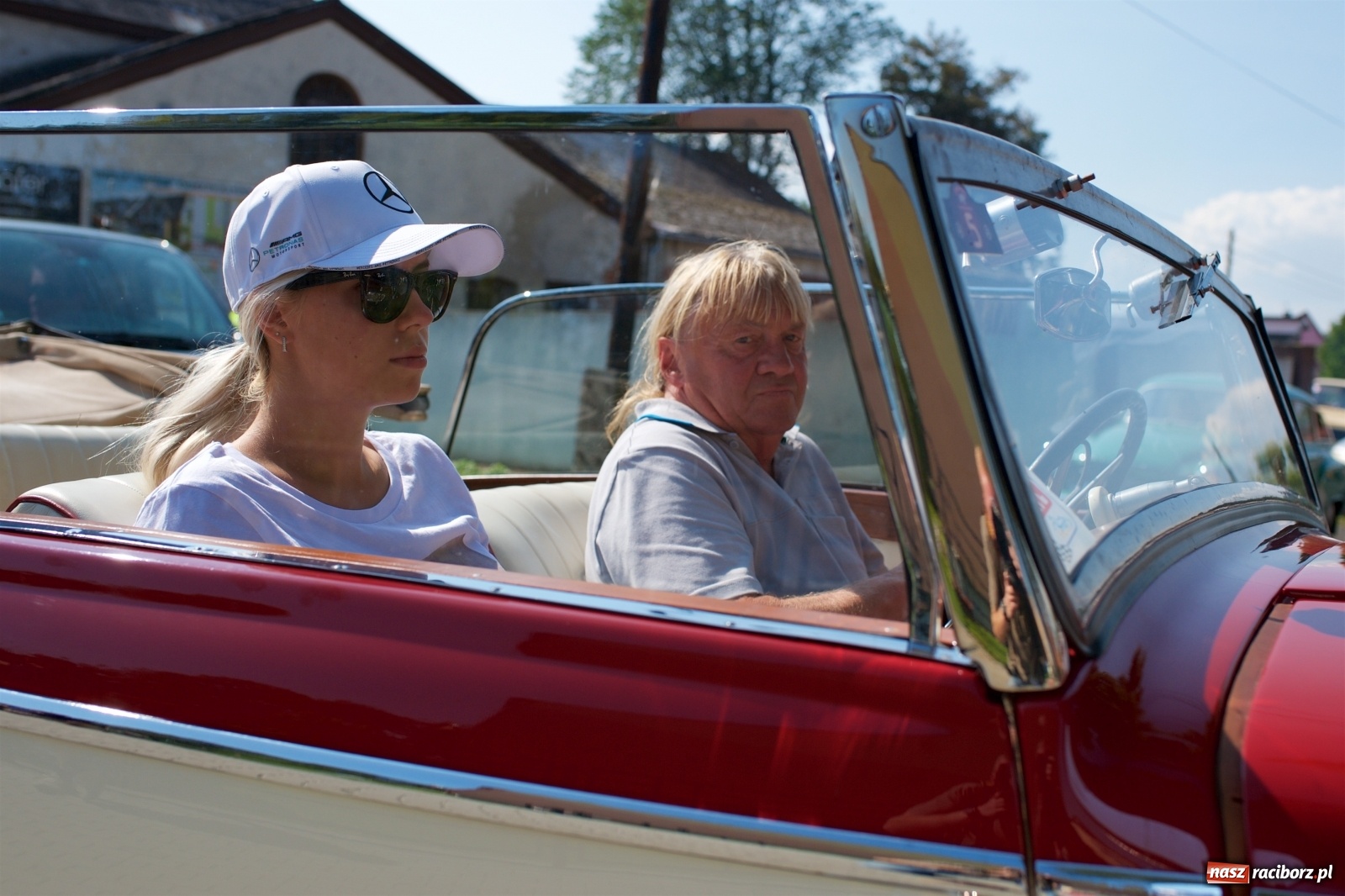 Zdjęcie w galerii na portalu naszraciborz.pl: Rajd Pruski dotarł do zamku w Tworkowie  wiadomości z regionu