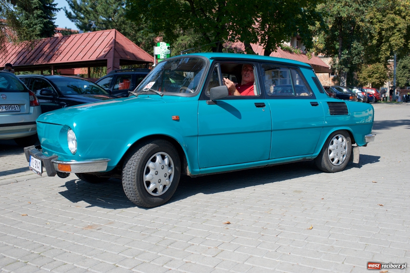 Zdjęcie w galerii na portalu naszraciborz.pl: Rajd Pruski dotarł do zamku w Tworkowie  wiadomości z regionu