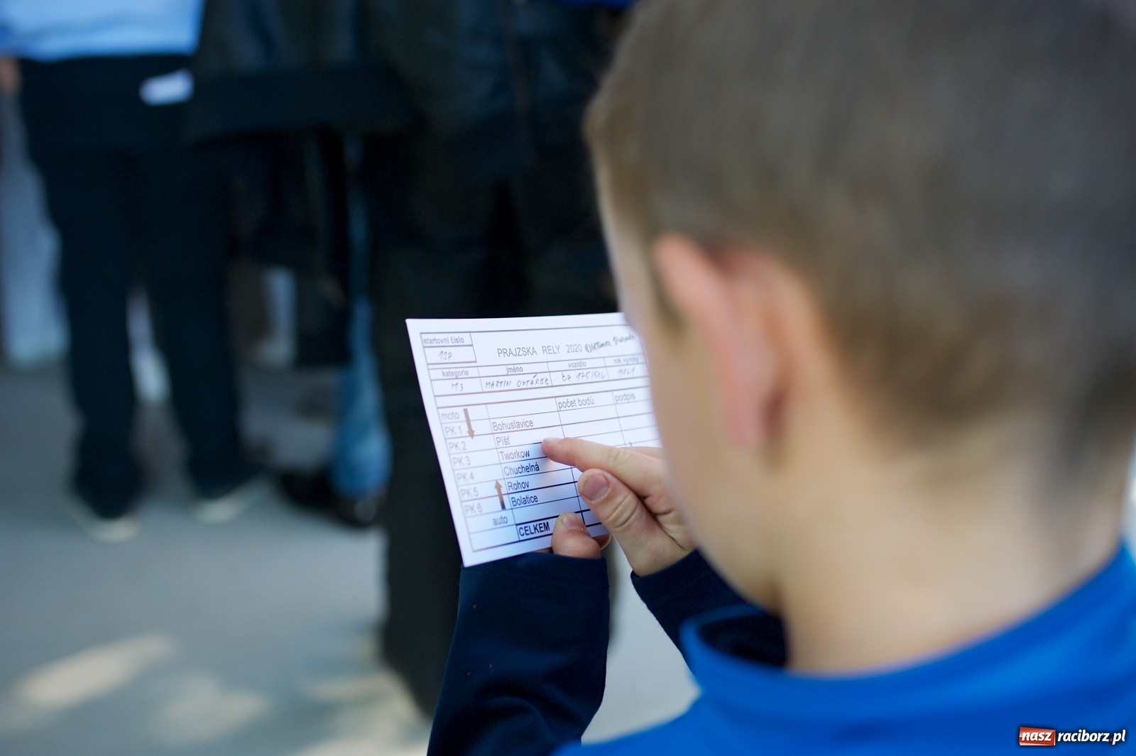 Zdjęcie w galerii na portalu naszraciborz.pl: Rajd Pruski dotarł do zamku w Tworkowie  wiadomości z regionu