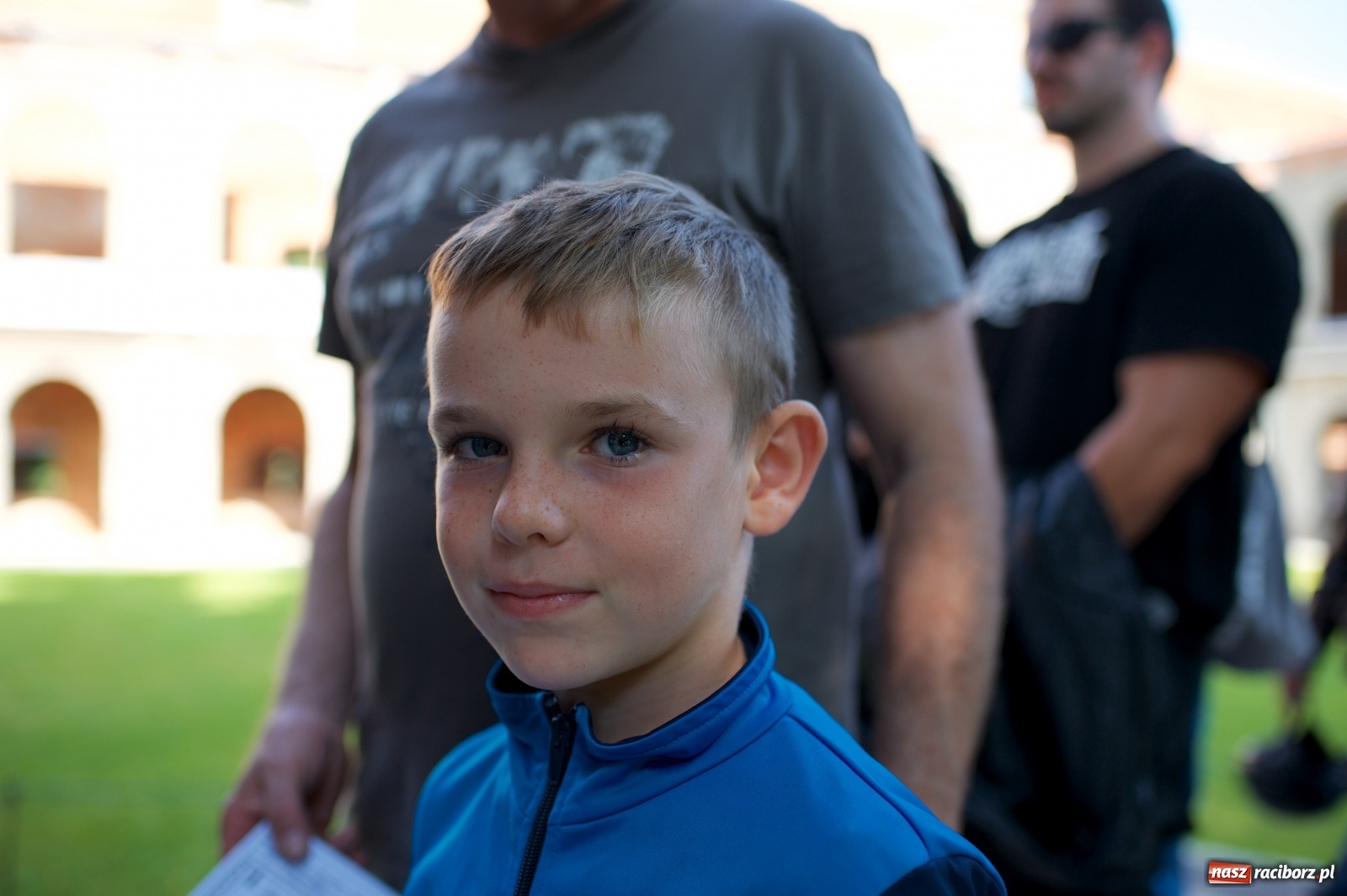 Zdjęcie w galerii na portalu naszraciborz.pl: Rajd Pruski dotarł do zamku w Tworkowie  wiadomości z regionu