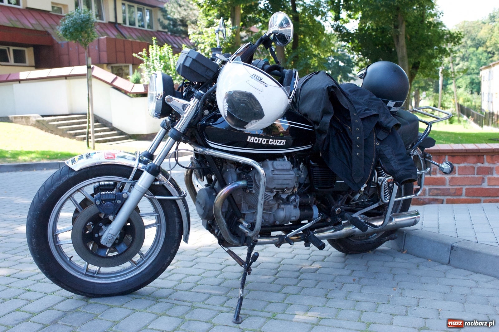 Zdjęcie w galerii na portalu naszraciborz.pl: Rajd Pruski dotarł do zamku w Tworkowie  wiadomości z regionu