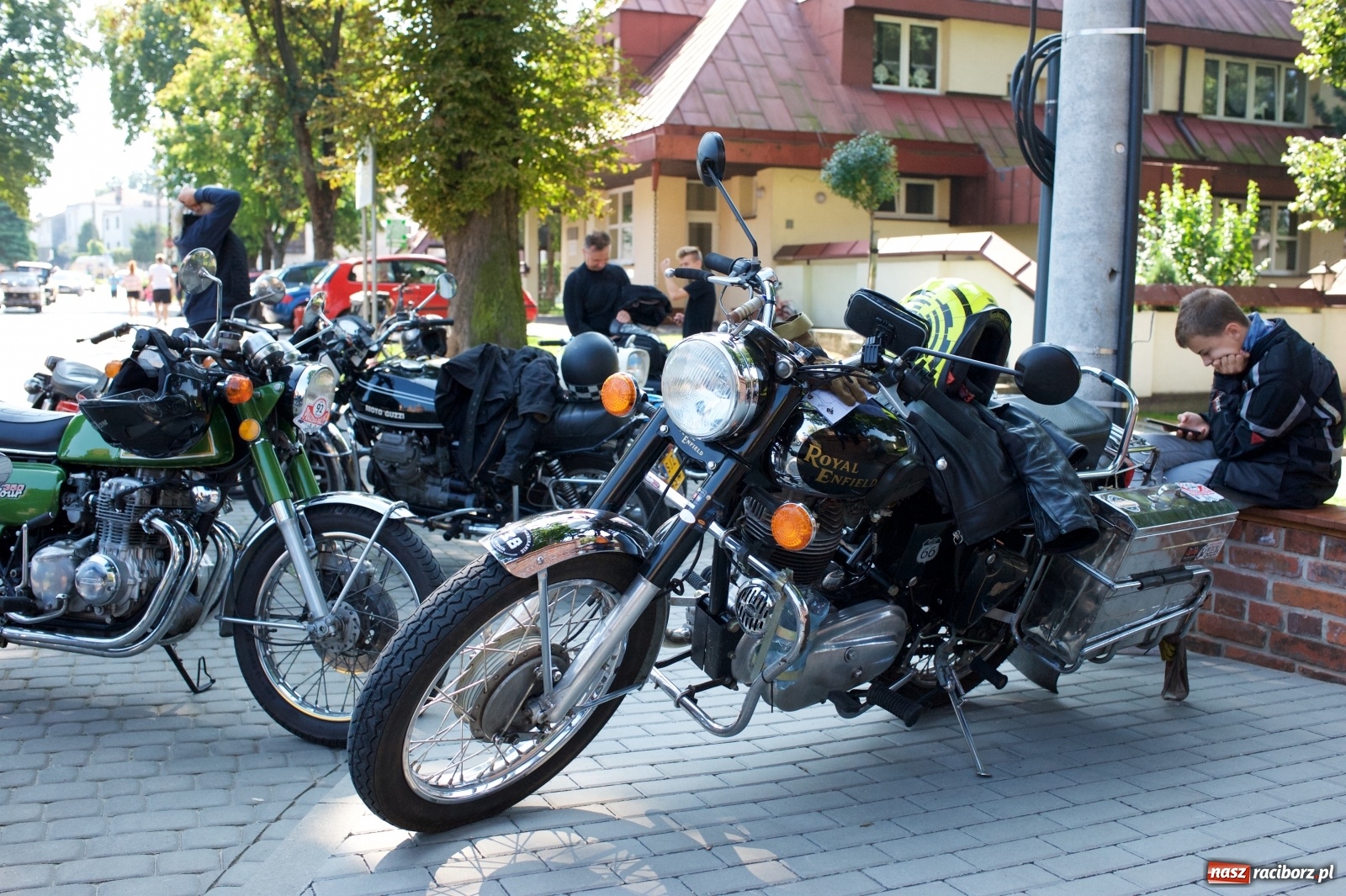 Zdjęcie w galerii na portalu naszraciborz.pl: Rajd Pruski dotarł do zamku w Tworkowie  wiadomości z regionu