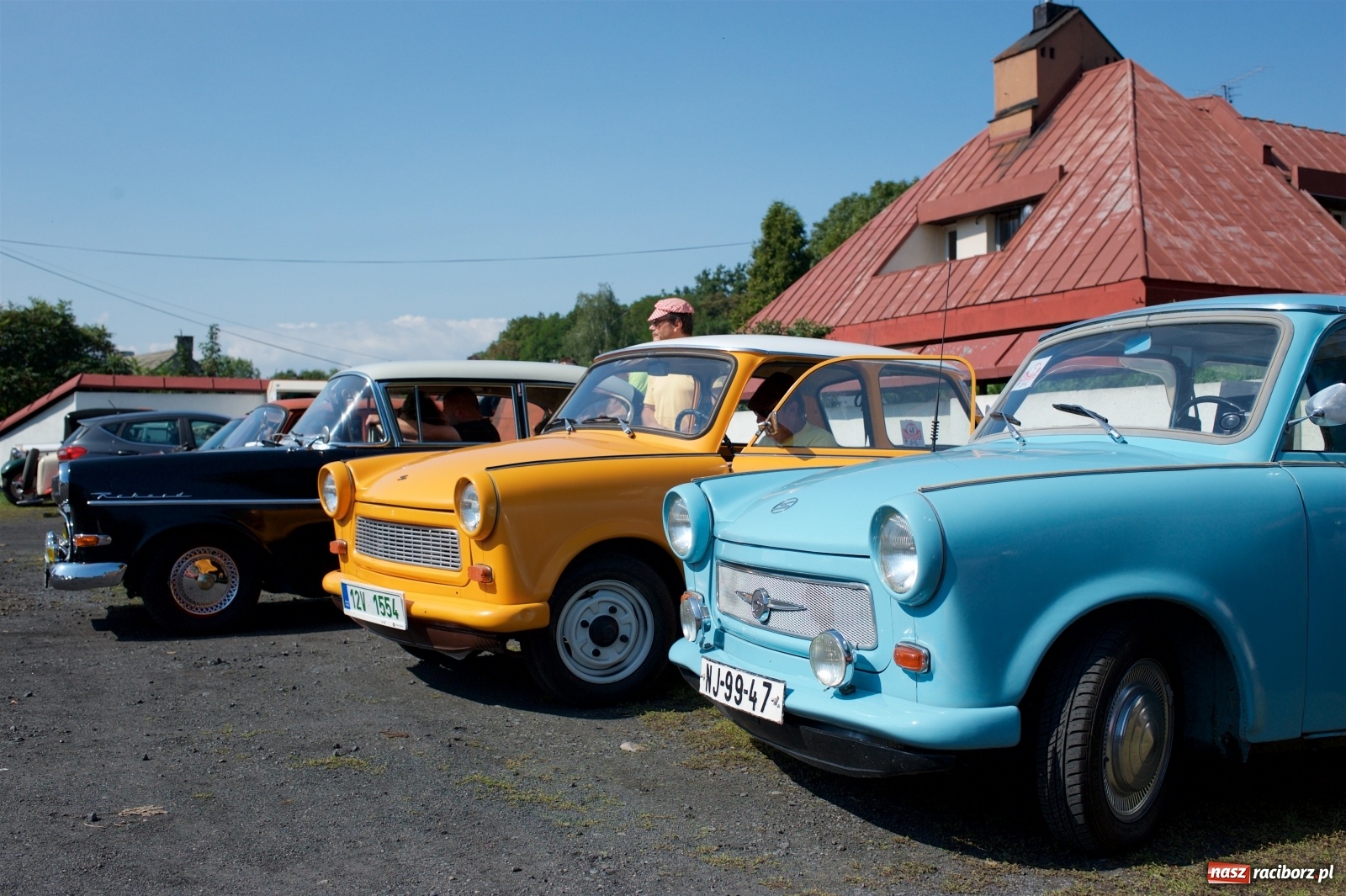 Zdjęcie w galerii na portalu naszraciborz.pl: Rajd Pruski dotarł do zamku w Tworkowie  wiadomości z regionu