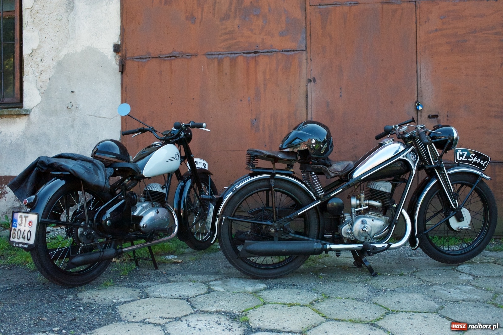 Zdjęcie w galerii na portalu naszraciborz.pl: Rajd Pruski dotarł do zamku w Tworkowie  wiadomości z regionu