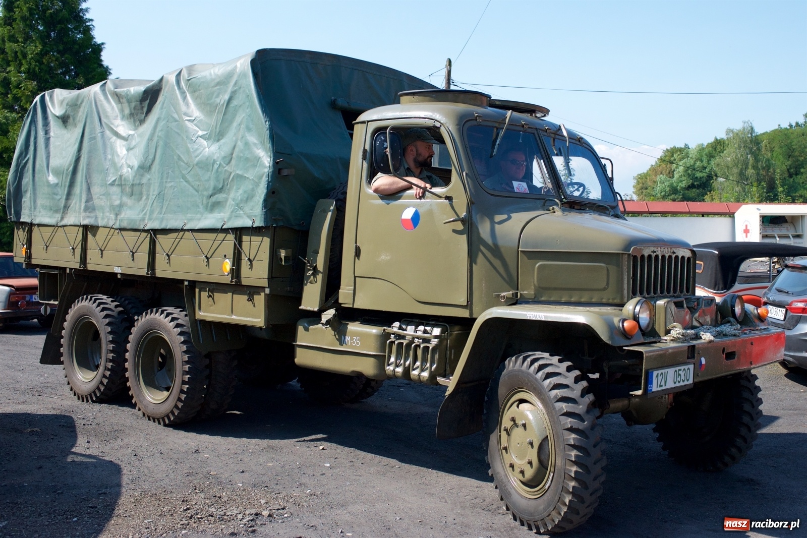 Zdjęcie w galerii na portalu naszraciborz.pl: Rajd Pruski dotarł do zamku w Tworkowie  wiadomości z regionu
