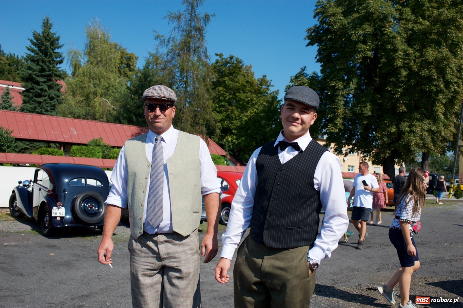 Zdjęcie w galerii na portalu naszraciborz.pl: Rajd Pruski dotarł do zamku w Tworkowie  wiadomości z regionu