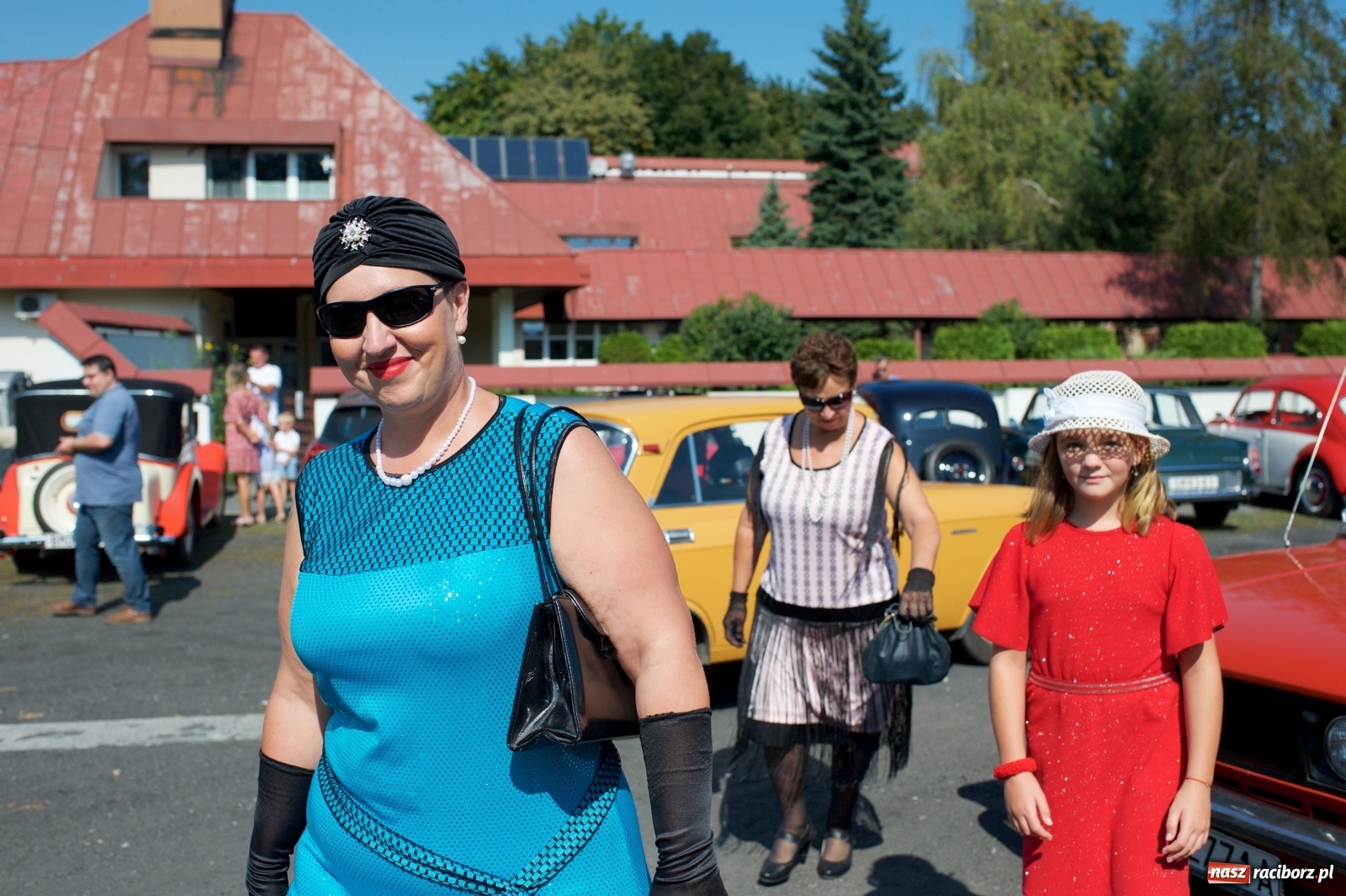 Zdjęcie w galerii na portalu naszraciborz.pl: Rajd Pruski dotarł do zamku w Tworkowie  wiadomości z regionu