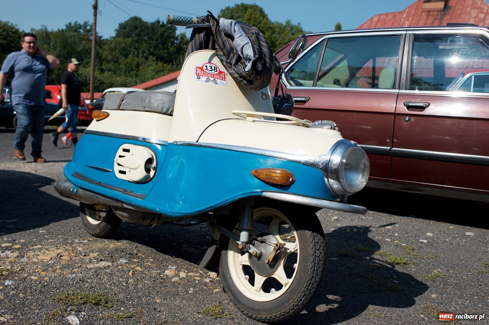 Zdjęcie w galerii na portalu naszraciborz.pl: Rajd Pruski dotarł do zamku w Tworkowie  wiadomości z regionu