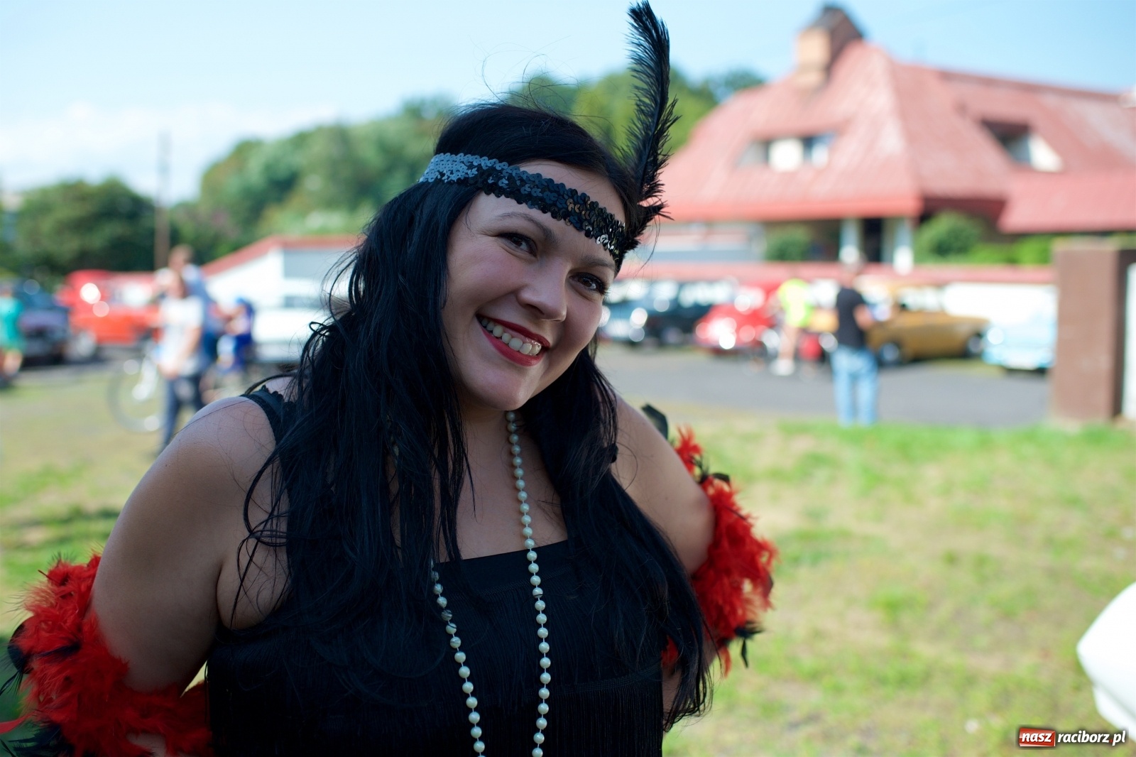 Zdjęcie w galerii na portalu naszraciborz.pl: Rajd Pruski dotarł do zamku w Tworkowie  wiadomości z regionu