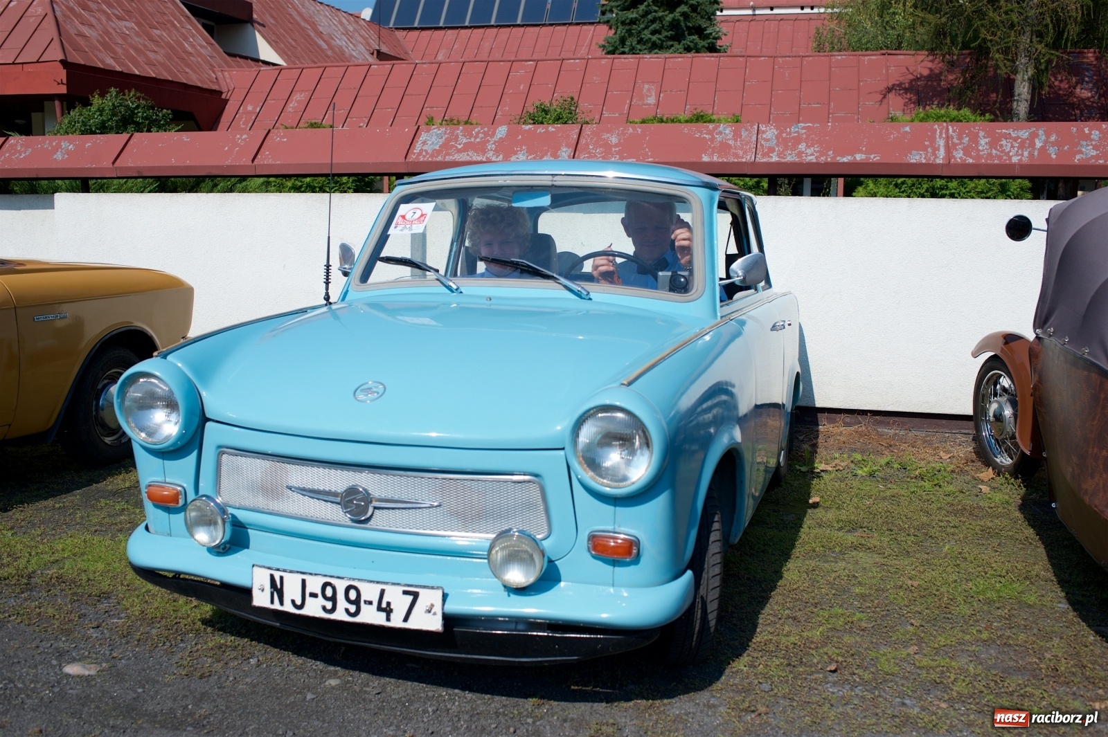 Zdjęcie w galerii na portalu naszraciborz.pl: Rajd Pruski dotarł do zamku w Tworkowie  wiadomości z regionu