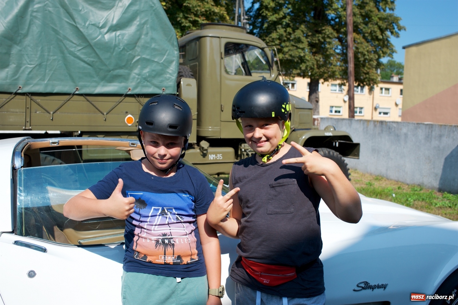 Zdjęcie w galerii na portalu naszraciborz.pl: Rajd Pruski dotarł do zamku w Tworkowie  wiadomości z regionu