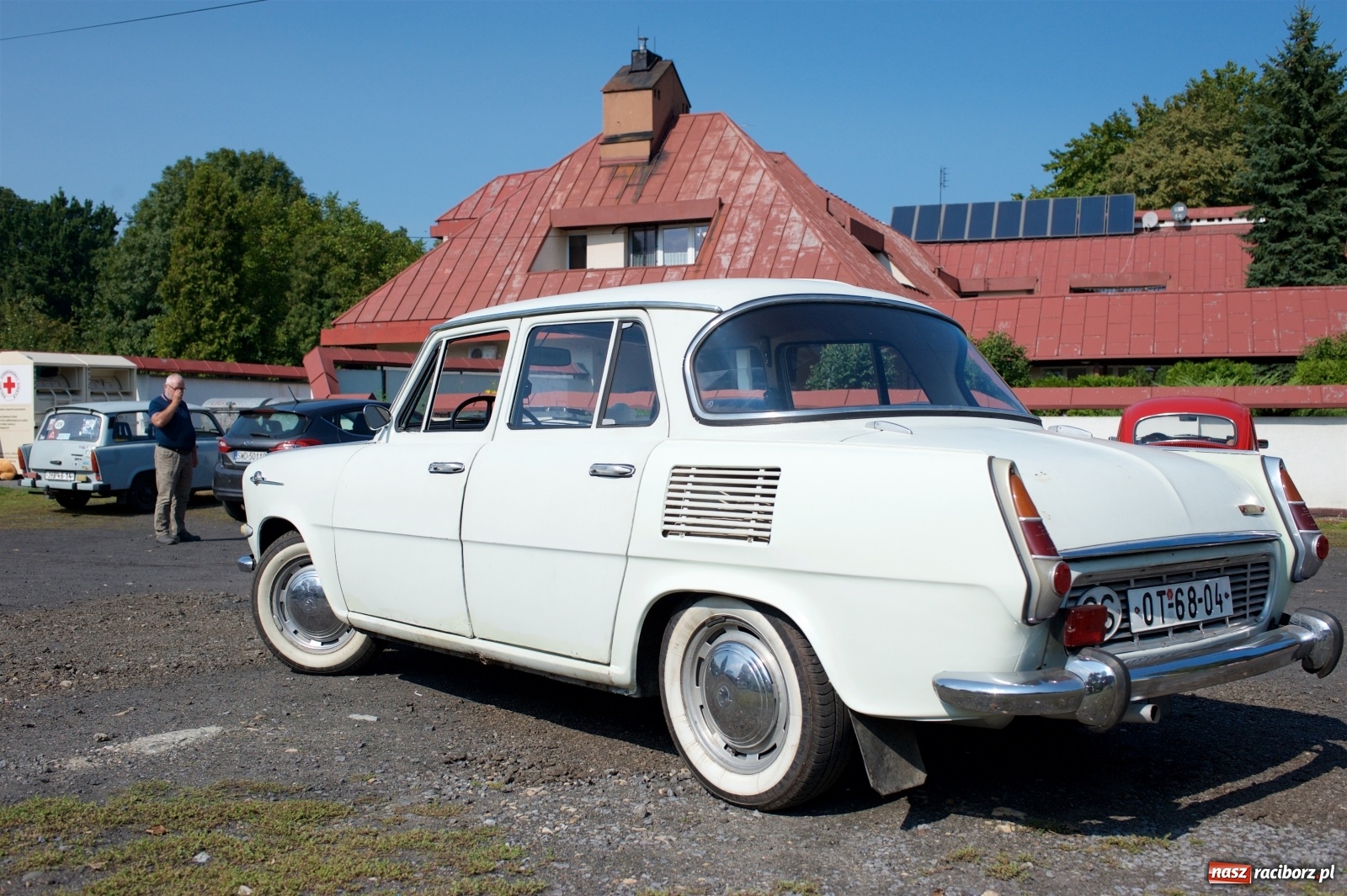 Zdjęcie w galerii na portalu naszraciborz.pl: Rajd Pruski dotarł do zamku w Tworkowie  wiadomości z regionu