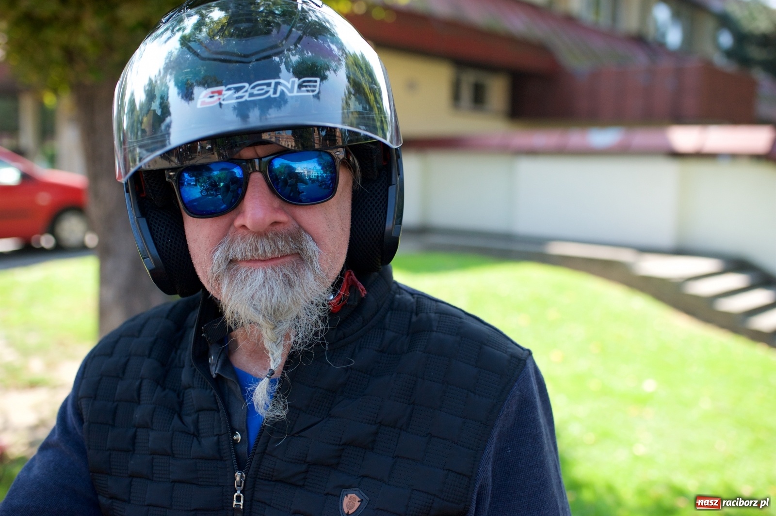 Zdjęcie w galerii na portalu naszraciborz.pl: Rajd Pruski dotarł do zamku w Tworkowie  wiadomości z regionu