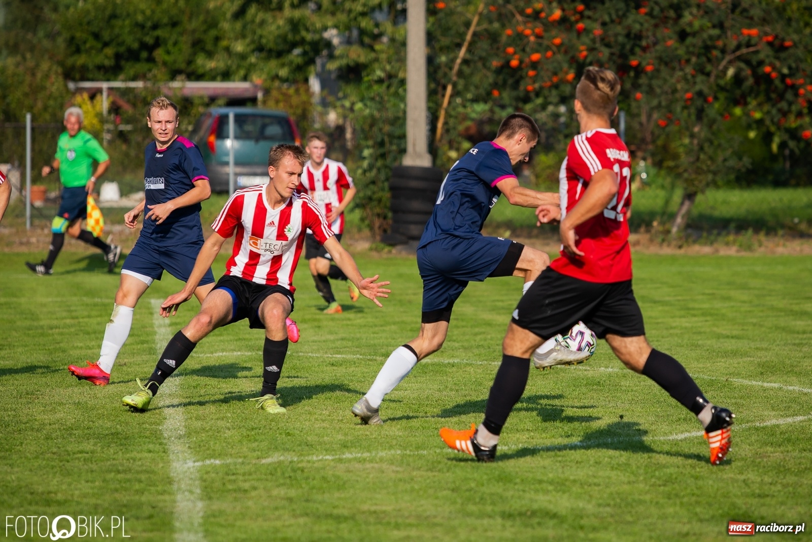 Zdjęcie w galerii na portalu naszraciborz.pl: Gaszowicki Dąb ścięty w Krzyżanowicach [FOTO] wiadomości z regionu