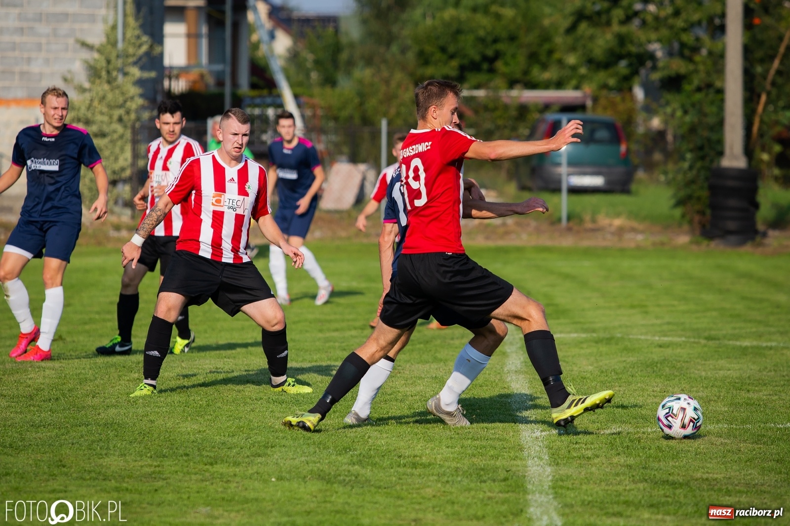 Zdjęcie w galerii na portalu naszraciborz.pl: Gaszowicki Dąb ścięty w Krzyżanowicach [FOTO] wiadomości z regionu