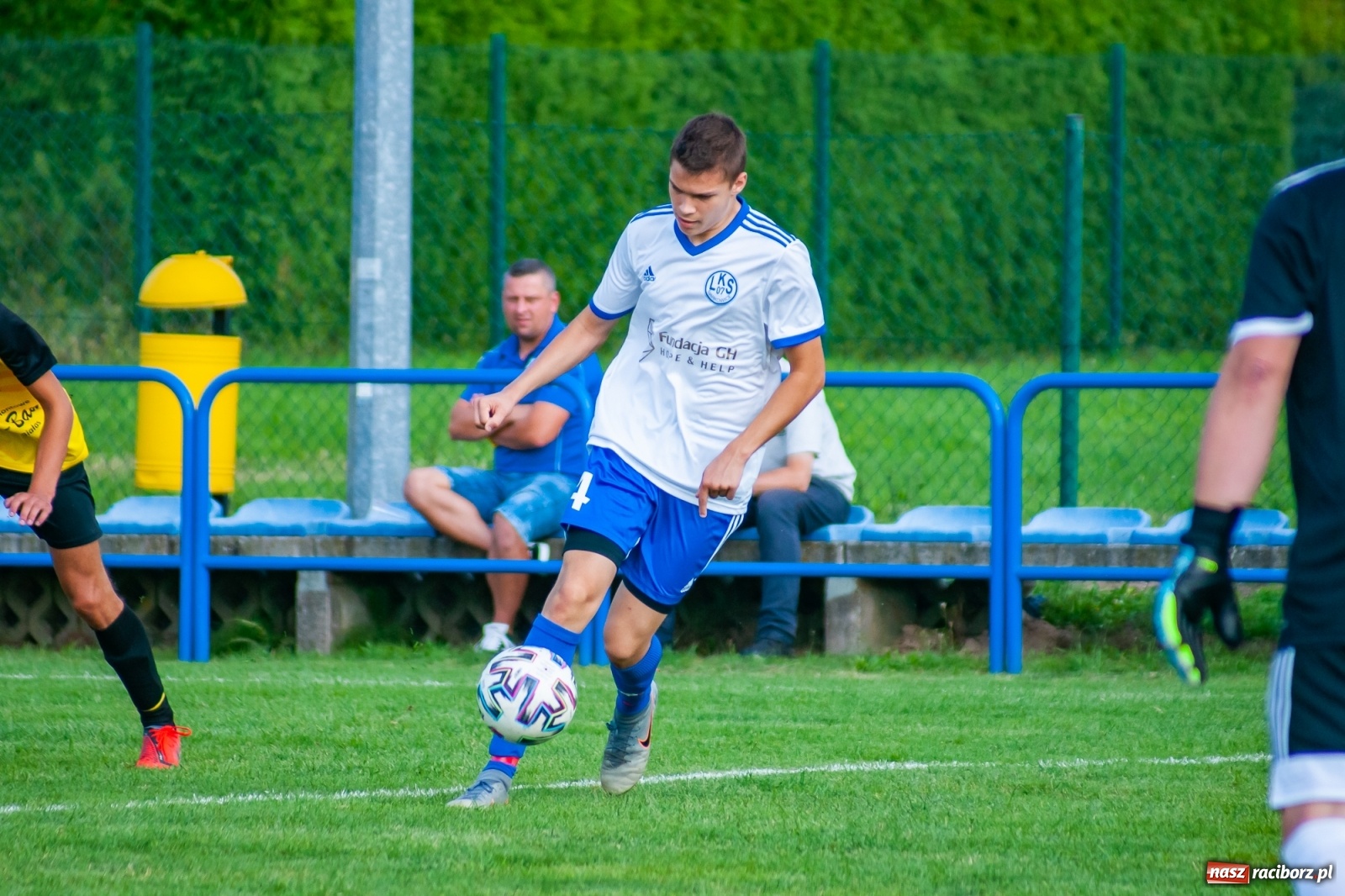 Zdjęcie w galerii na portalu naszraciborz.pl: Zabójcze trzy minuty Markowic [FOTO i WIDEO] wiadomości z regionu