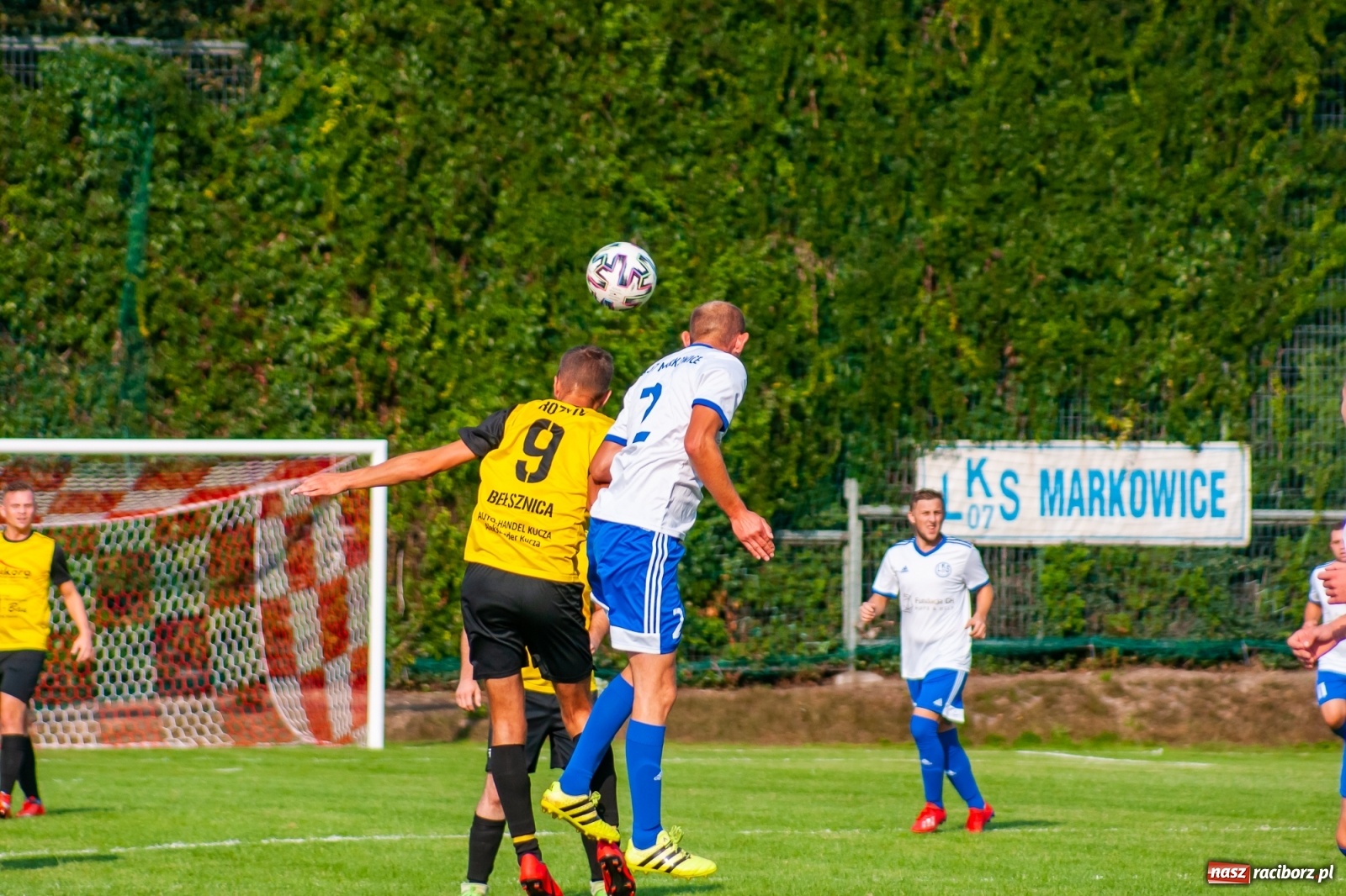 Zdjęcie w galerii na portalu naszraciborz.pl: Zabójcze trzy minuty Markowic [FOTO i WIDEO] wiadomości z regionu