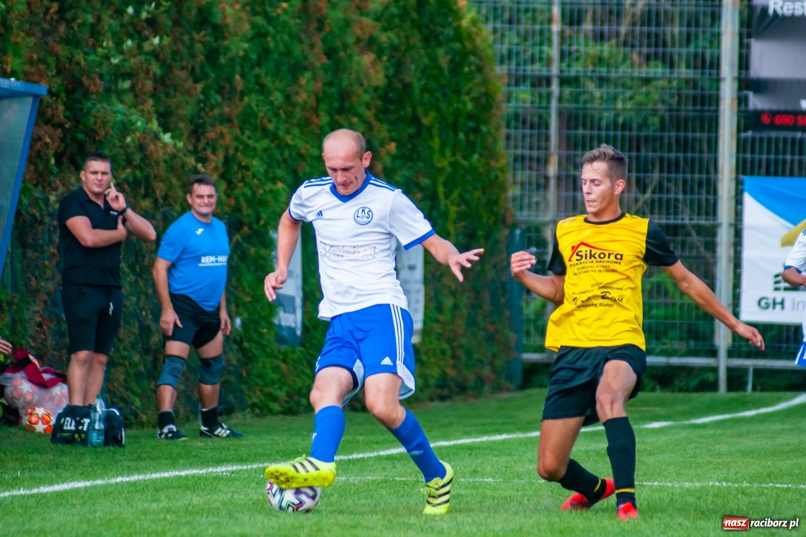 Zdjęcie w galerii na portalu naszraciborz.pl: Zabójcze trzy minuty Markowic [FOTO i WIDEO] wiadomości z regionu