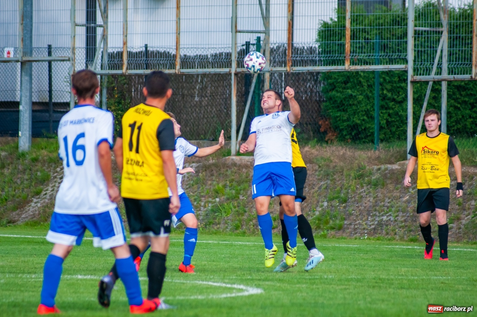 Zdjęcie w galerii na portalu naszraciborz.pl: Zabójcze trzy minuty Markowic [FOTO i WIDEO] wiadomości z regionu