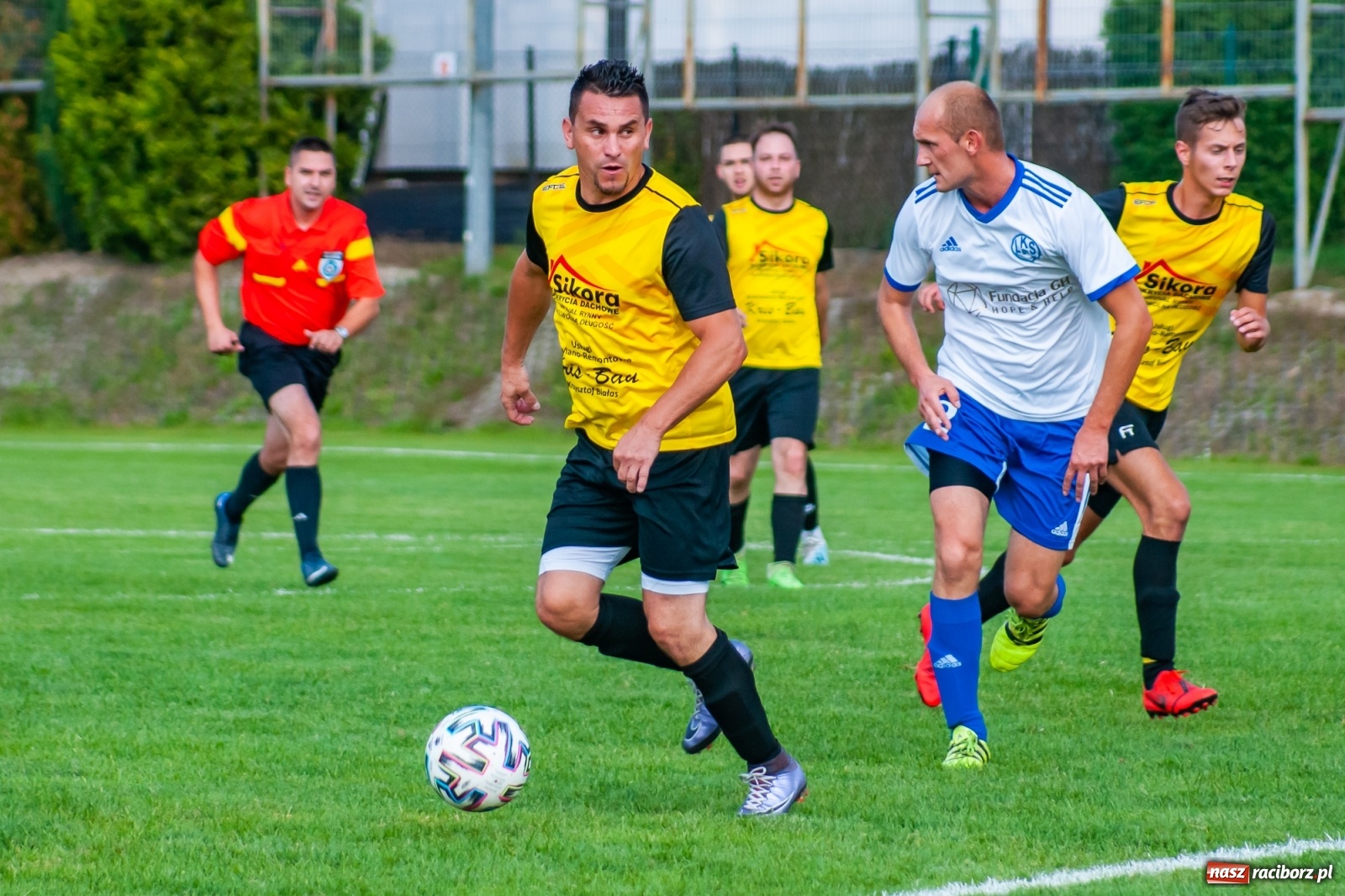 Zdjęcie w galerii na portalu naszraciborz.pl: Zabójcze trzy minuty Markowic [FOTO i WIDEO] wiadomości z regionu