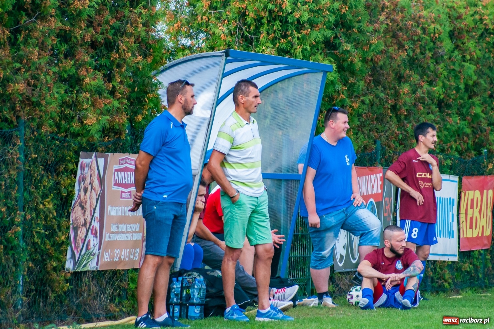 Zdjęcie w galerii na portalu naszraciborz.pl: Zabójcze trzy minuty Markowic [FOTO i WIDEO] wiadomości z regionu