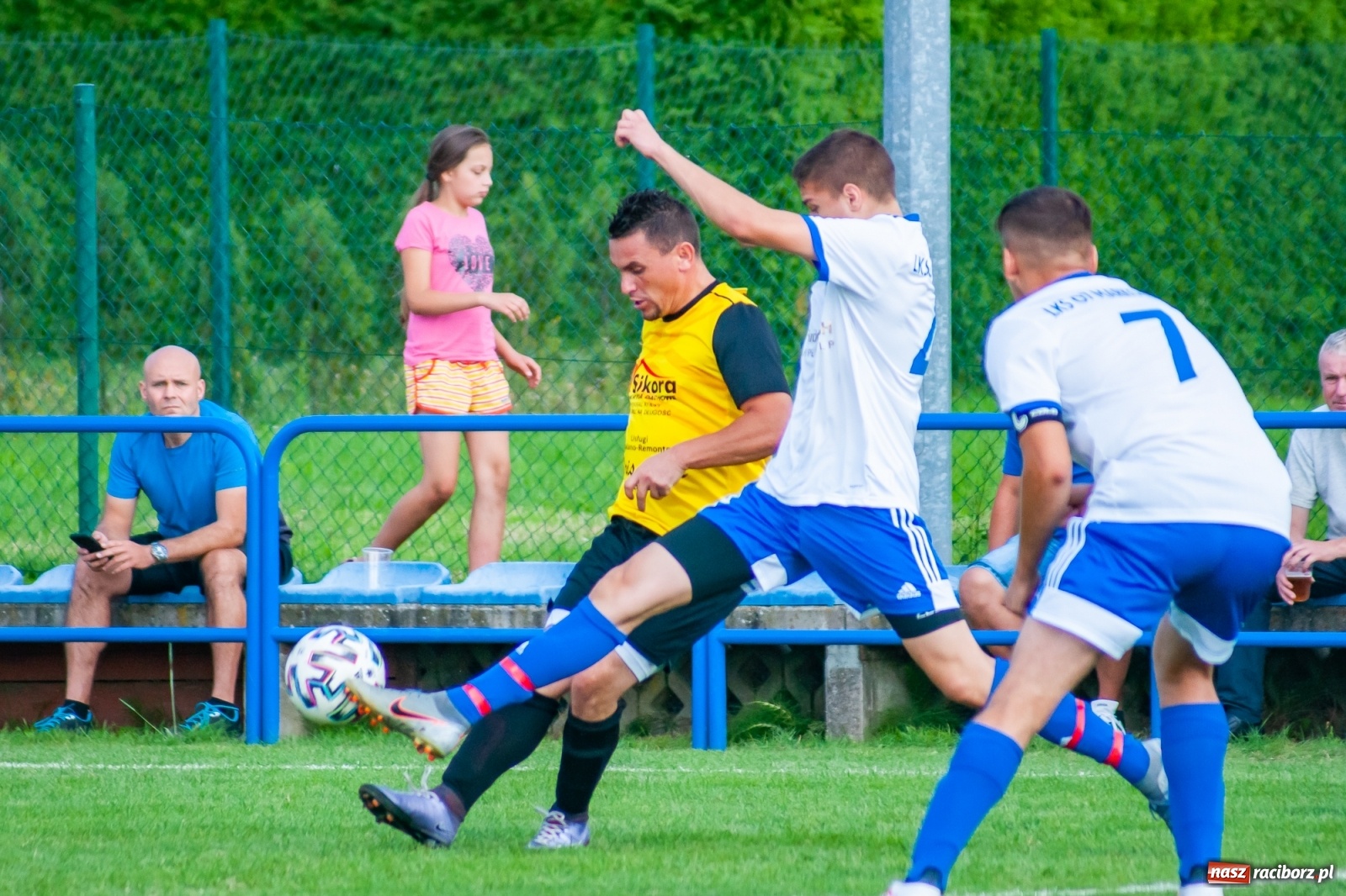 Zdjęcie w galerii na portalu naszraciborz.pl: Zabójcze trzy minuty Markowic [FOTO i WIDEO] wiadomości z regionu