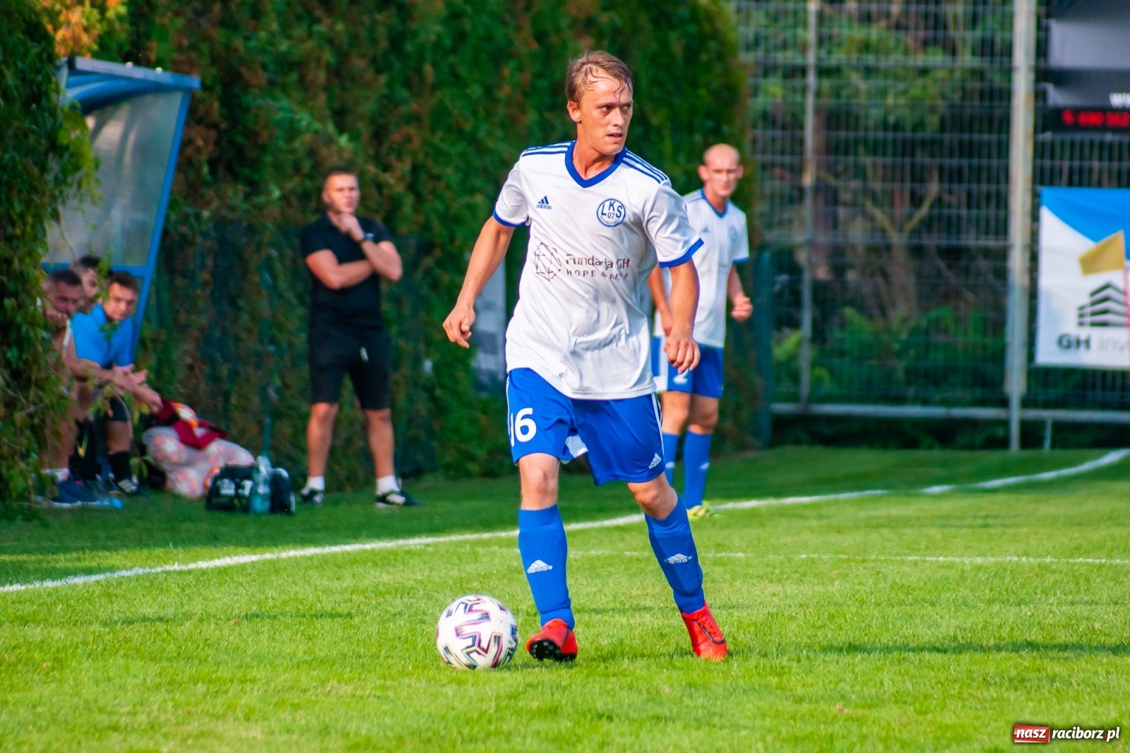 Zdjęcie w galerii na portalu naszraciborz.pl: Zabójcze trzy minuty Markowic [FOTO i WIDEO] wiadomości z regionu