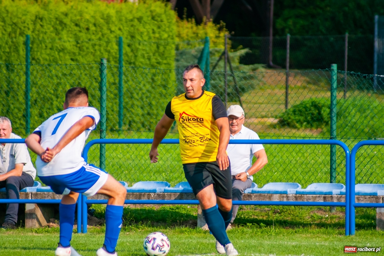 Zdjęcie w galerii na portalu naszraciborz.pl: Zabójcze trzy minuty Markowic [FOTO i WIDEO] wiadomości z regionu