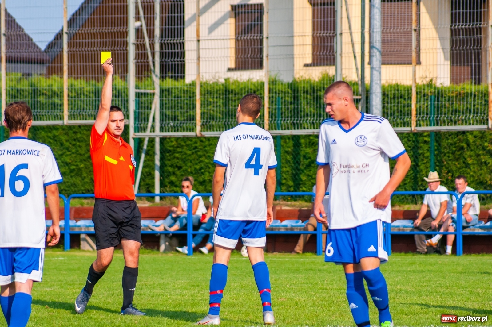 Zdjęcie w galerii na portalu naszraciborz.pl: Zabójcze trzy minuty Markowic [FOTO i WIDEO] wiadomości z regionu