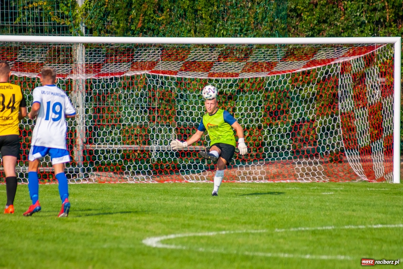 Zdjęcie w galerii na portalu naszraciborz.pl: Zabójcze trzy minuty Markowic [FOTO i WIDEO] wiadomości z regionu