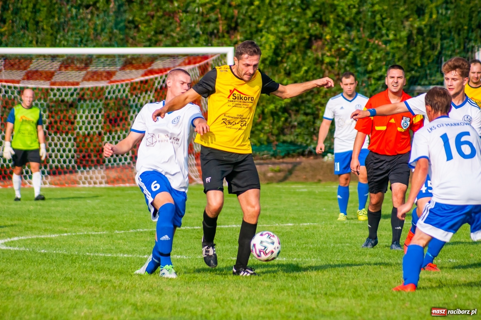 Zdjęcie w galerii na portalu naszraciborz.pl: Zabójcze trzy minuty Markowic [FOTO i WIDEO] wiadomości z regionu