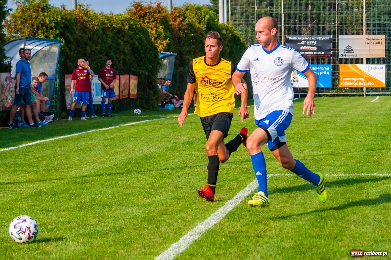 Zdjęcie w galerii na portalu naszraciborz.pl: Zabójcze trzy minuty Markowic [FOTO i WIDEO] wiadomości z regionu