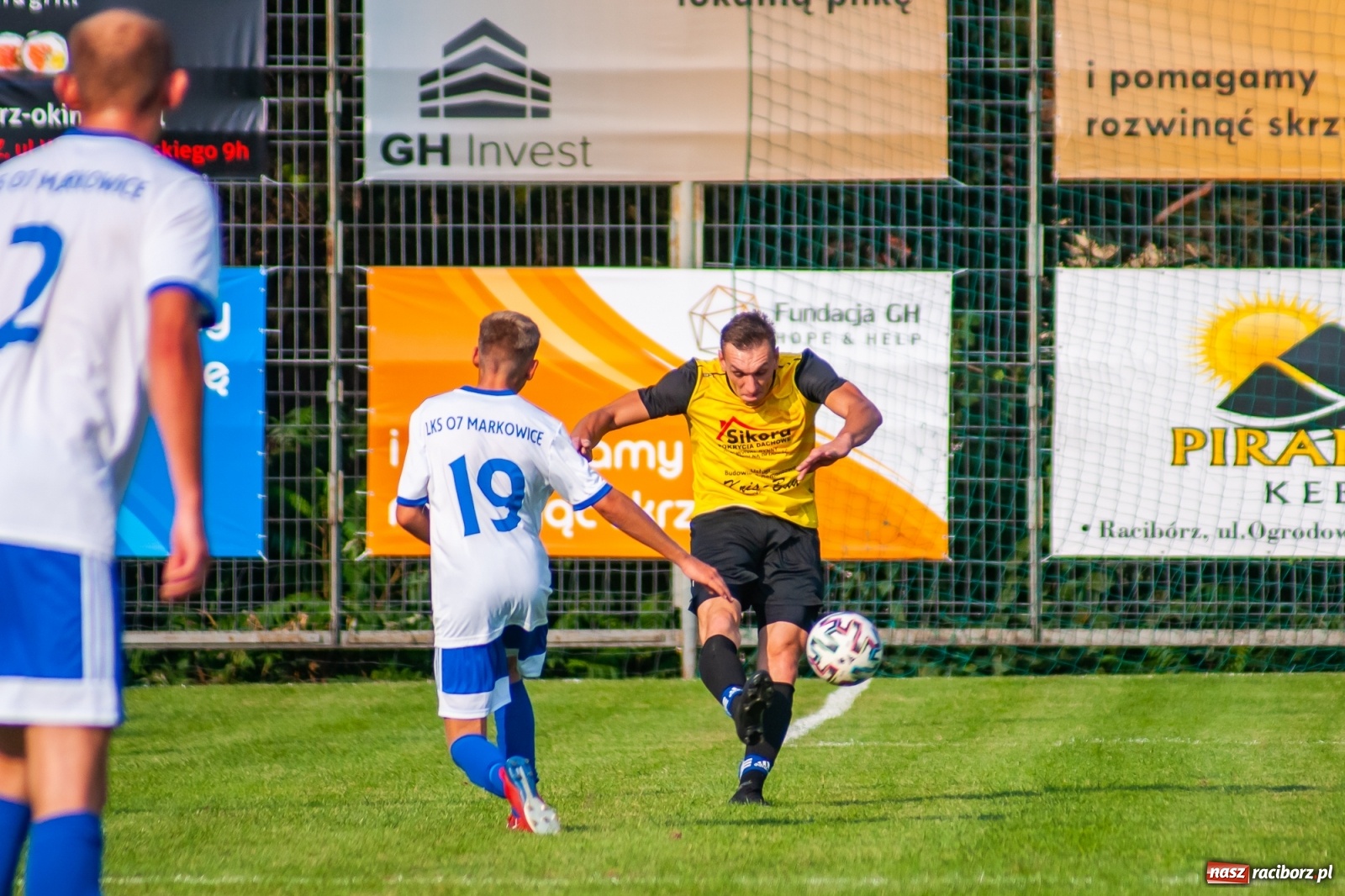Zdjęcie w galerii na portalu naszraciborz.pl: Zabójcze trzy minuty Markowic [FOTO i WIDEO] wiadomości z regionu