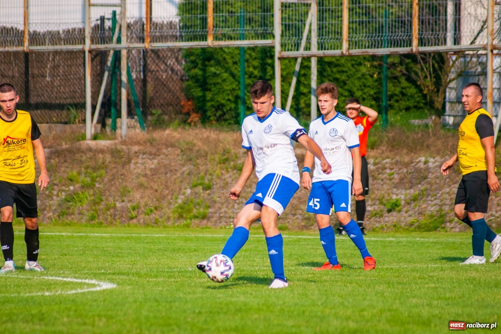 Zdjęcie w galerii na portalu naszraciborz.pl: Zabójcze trzy minuty Markowic [FOTO i WIDEO] wiadomości z regionu