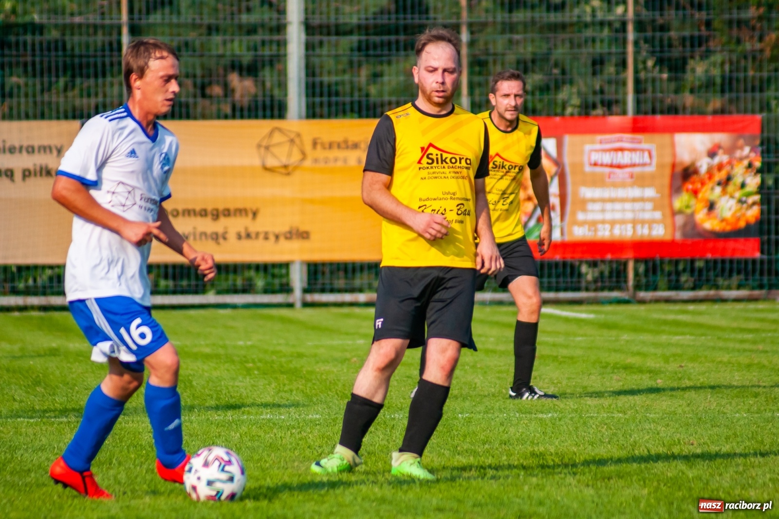 Zdjęcie w galerii na portalu naszraciborz.pl: Zabójcze trzy minuty Markowic [FOTO i WIDEO] wiadomości z regionu