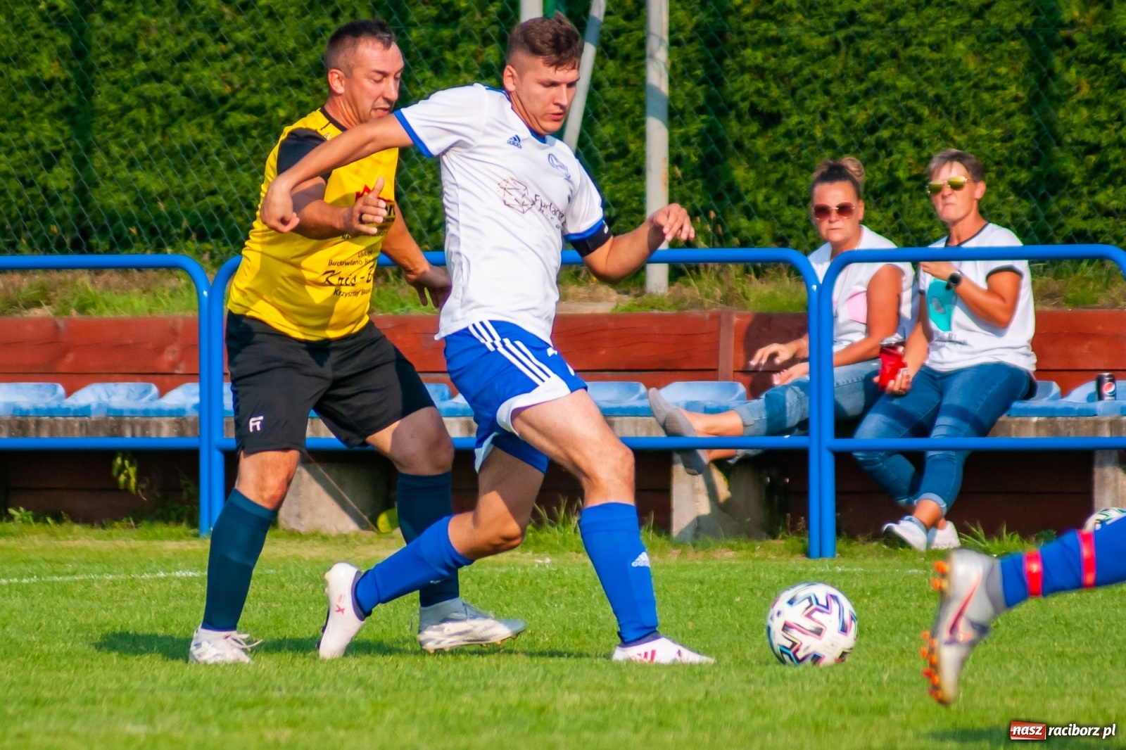 Zdjęcie w galerii na portalu naszraciborz.pl: Zabójcze trzy minuty Markowic [FOTO i WIDEO] wiadomości z regionu