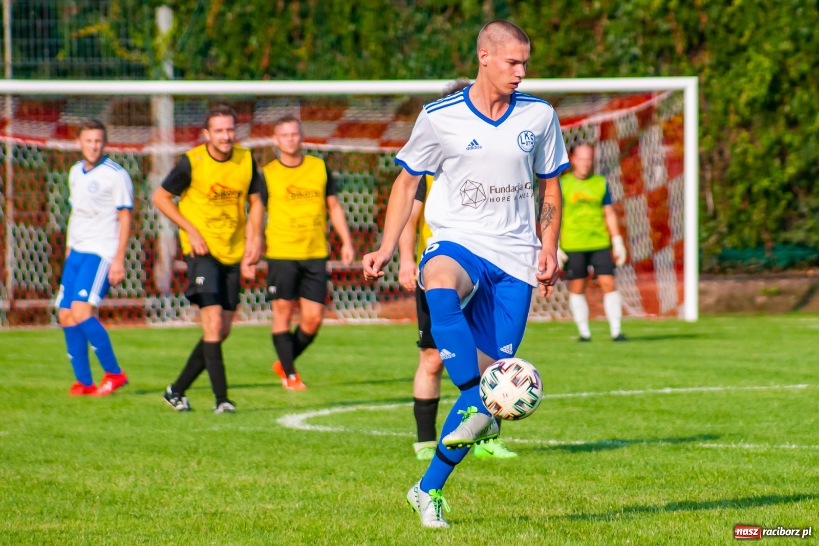 Zdjęcie w galerii na portalu naszraciborz.pl: Zabójcze trzy minuty Markowic [FOTO i WIDEO] wiadomości z regionu